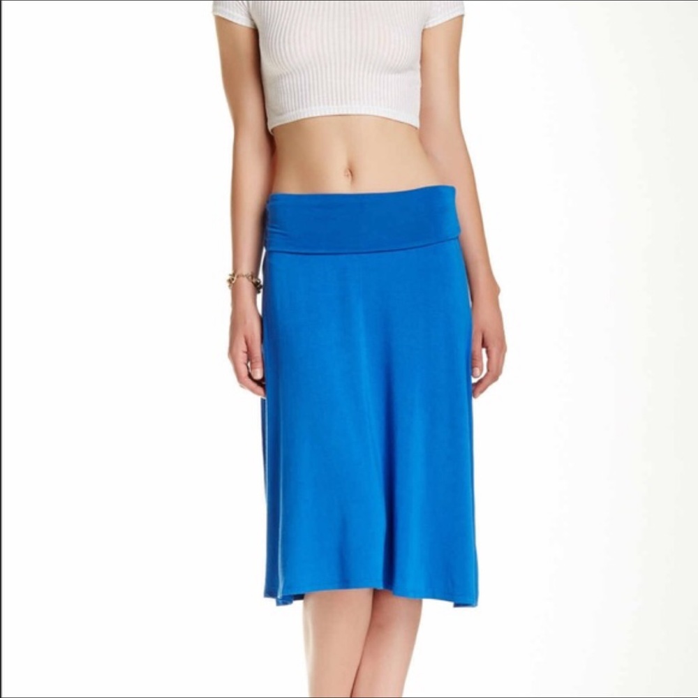 Bobeau flip flop skirt